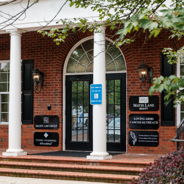 Exterior front entrance to Holistic Alignment Strategies