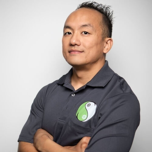 James Vang, licensed massage therapist at Holistic Alignment Strategies