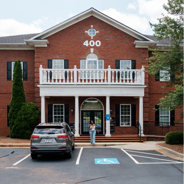 Street view of the Holistic Alignment Strategies office building